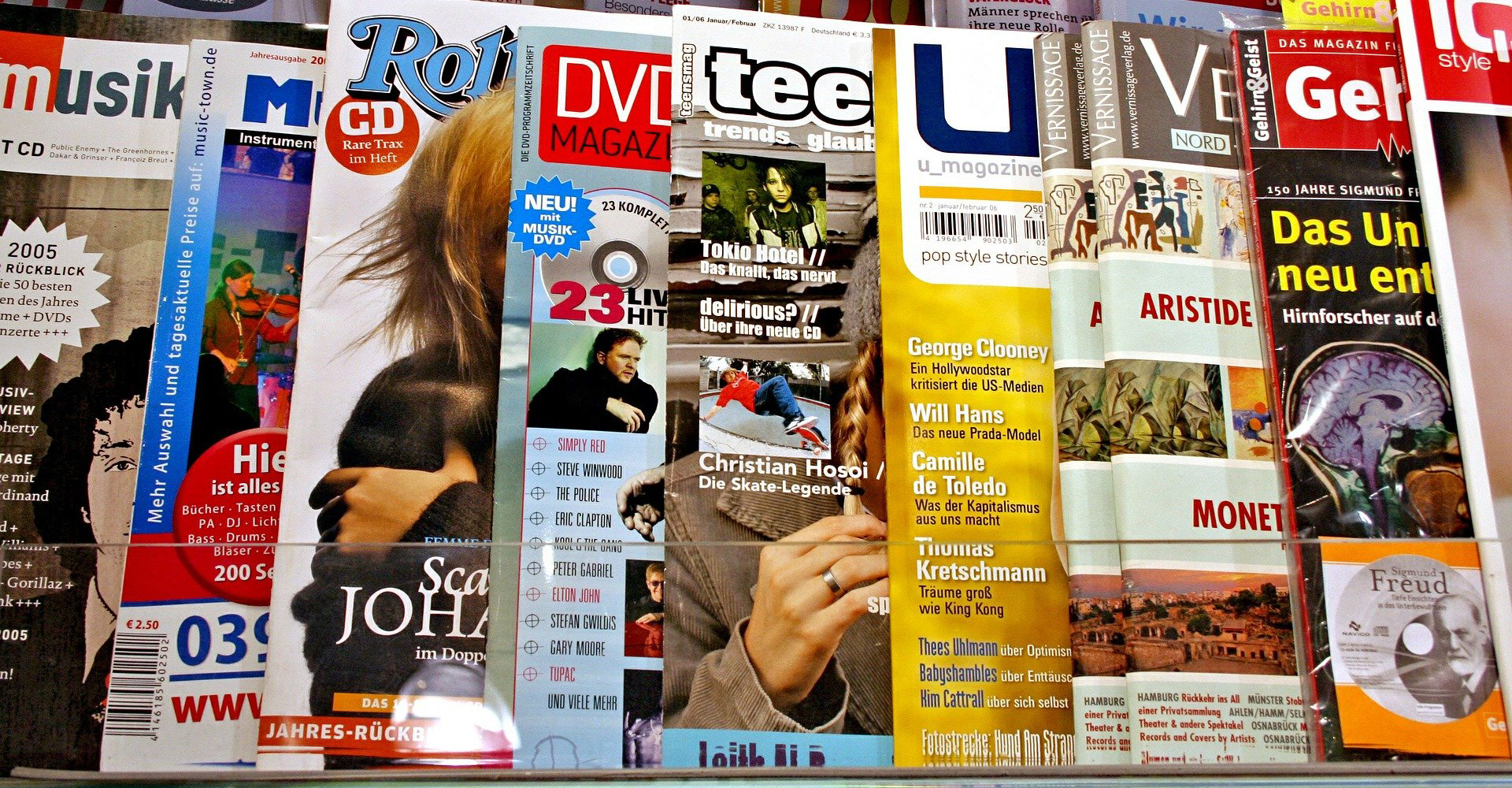 magazine-publishing